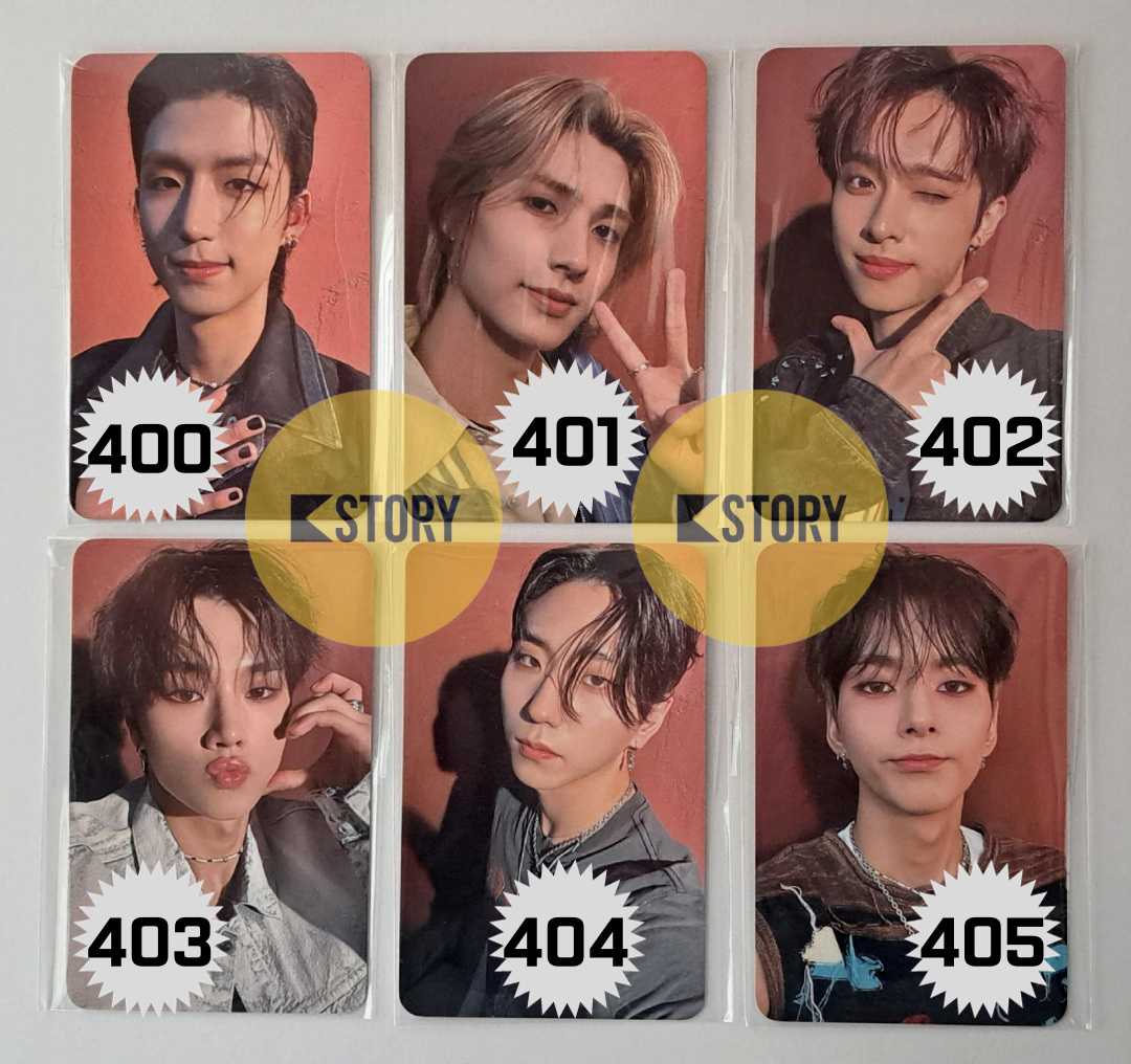 [Photocard 400-405] XDINARY-HEROES - LIVELOCK 4TH MINI ALBUM