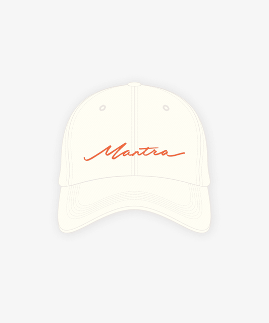 [Pre-Order] BLACKPINK JENNIE - MANTRA OFFICIAL MD BALLCAP (IVORY)