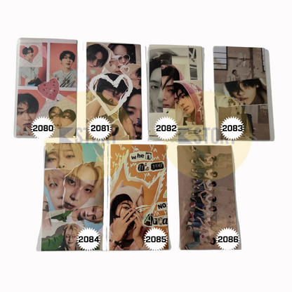 [Photocard 2069-2087] ENHYPEN - ROMANCE : UNTOLD 2ND ALBUM WEVERSE & YES24 POB