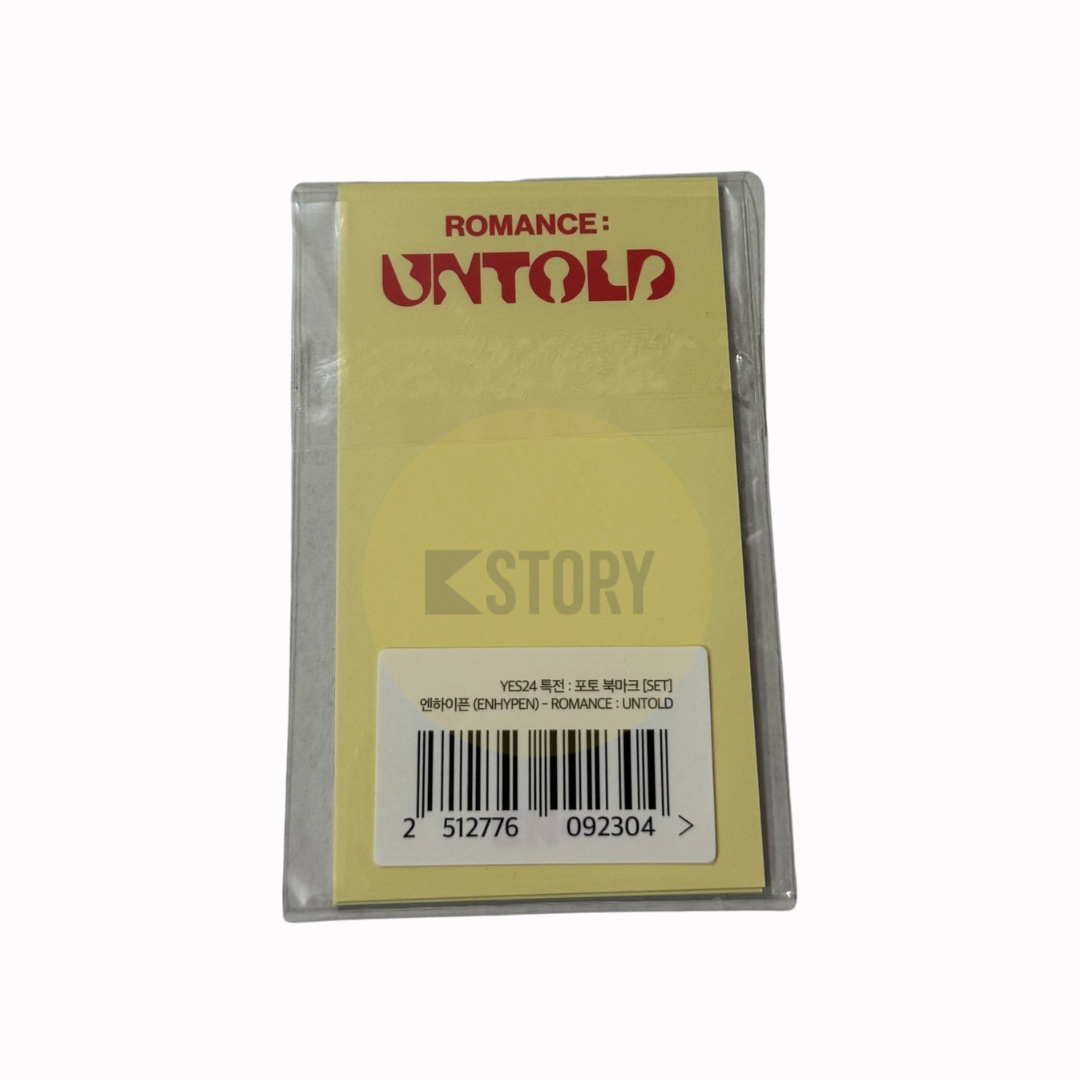 [Photocard 2069-2087] ENHYPEN - ROMANCE : UNTOLD 2ND ALBUM WEVERSE & YES24 POB