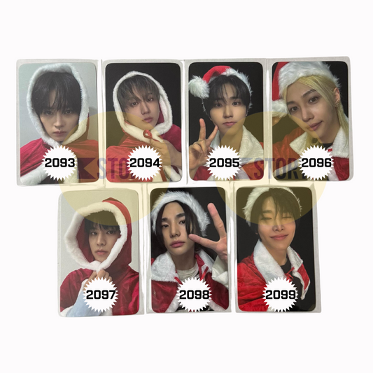[Photocard 2093-2099]  STRAY KIDS - 合 (HOP) POP-UP STORE REWARD JYP POB