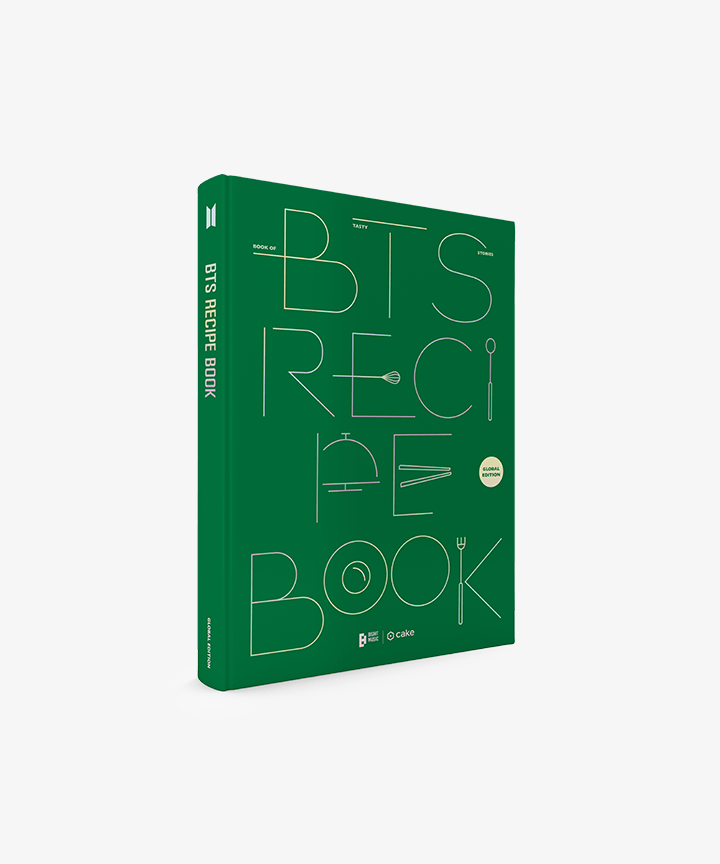BTS - RECIPE BOOK VOLUMES 1