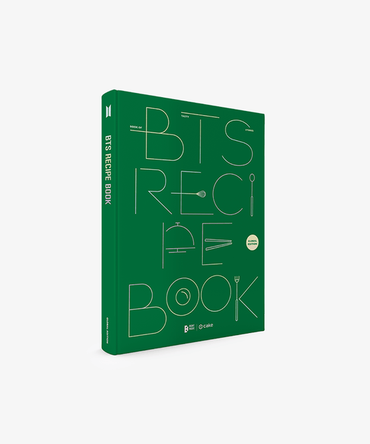 BTS - RECIPE BOOK VOLUMES 1