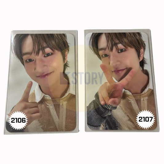 [Photocard 2106-2107] ONEW - CONNECTION 4TH MINI ALBUM SOUNDWAVE POB