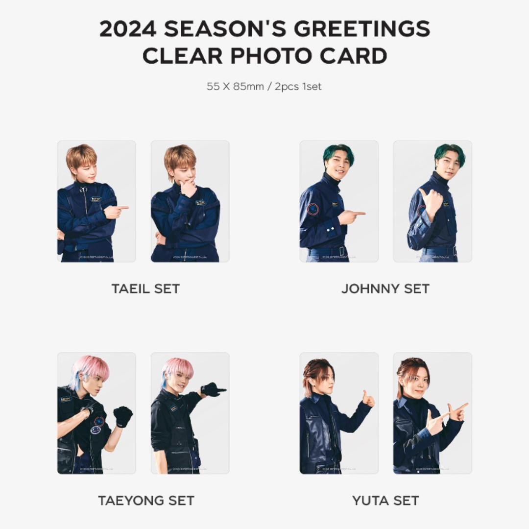 NCT127 - 2024 SEASON'S GREETINGS OFFICIAL MD