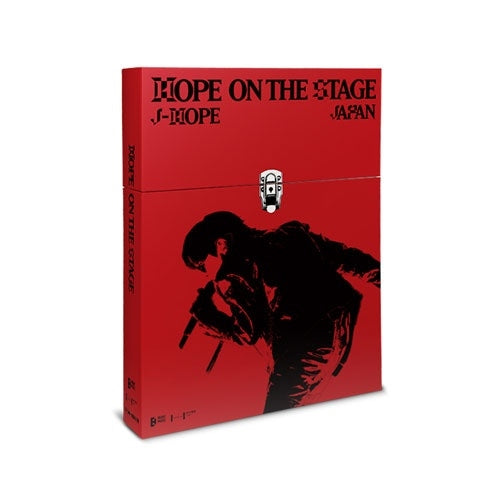 [Pre-Order] J-hope Tour 'HOPE ON THE STAGE' in JAPAN [Blu-Ray]