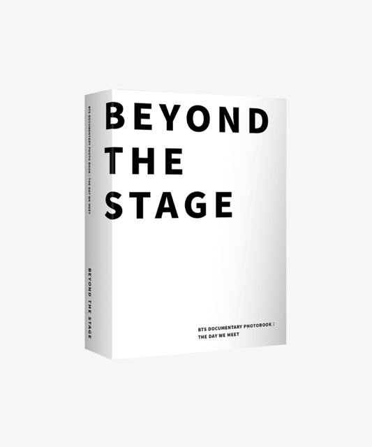 [BTS MOVIE WEEKS] BEYOND THE STAGE’ BTS DOCUMENTARY PHOTOBOOK : THE DAY WE MEET
