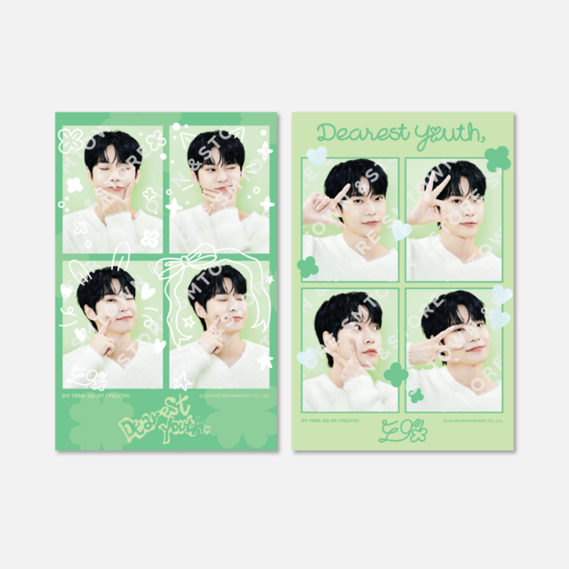 [Pre-Order] NCT DOYOUNG - DEAREST YOUTH 2024 ENCORE CONCERT OFFICIAL MD 4 CUT PHOTO SET