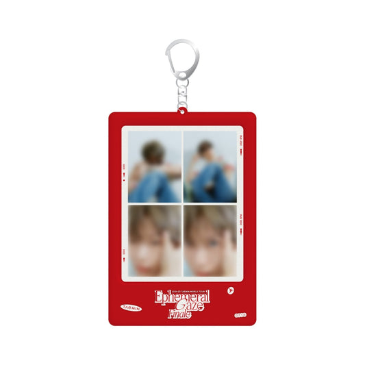[Pre-Order] TAEMIN - EPHIMERAL GAZE WORLD TOUR FINALE OFFICIAL MD 4CUT PHOTO HOLDER SET