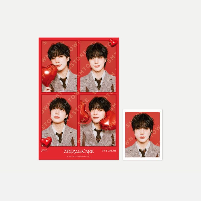 NCT DREAM - THE DREAM SHOW 3 DREAMSCAPE 2024 WORLD TOUR FINALE OFFICIAL MD 4 CUT + ID PHOTO SET