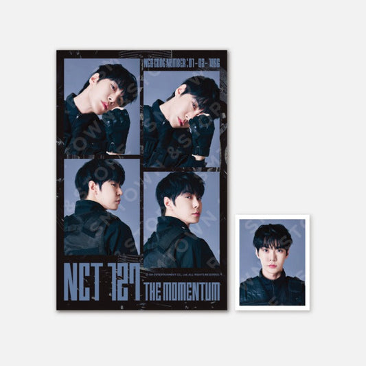 [Pre-Order] NCT127 - NEO CITY : SEOUL - THE MOMENTUM 4TH TOUR OFFICIAL MD 4-CUT PHOTO + ID PHOTO SET