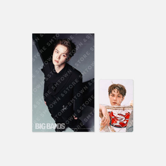 [Pre-Order] WAYV - BIG BANDS 7TH MINI ALBUM OFFICIAL MD 4X6 PHOTO SET