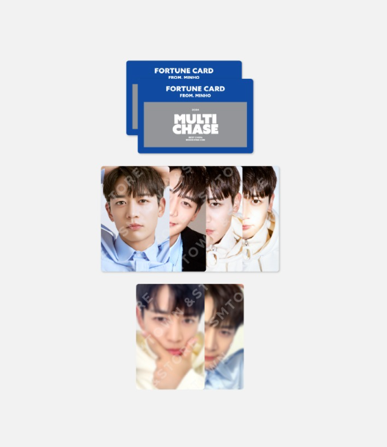 SHINEE MINHO - 2024 BEST CHOI'S MINHO FAN CON MULTI-CHASE OFFICIAL MD