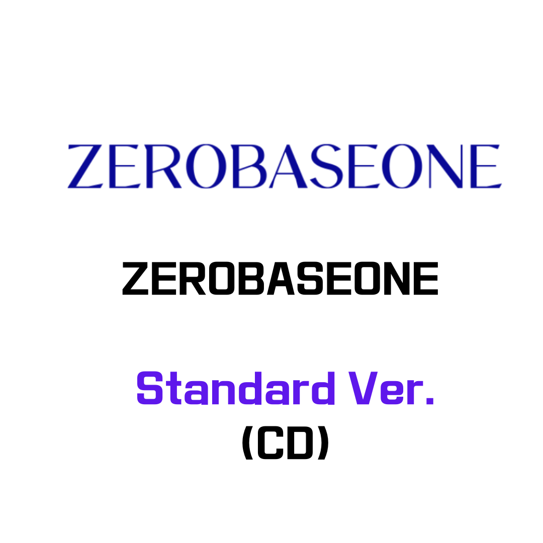 ZEROBASEONE - YURAYURA -FATE NO HANA- JAPAN 1ST SINGLE ALBUM