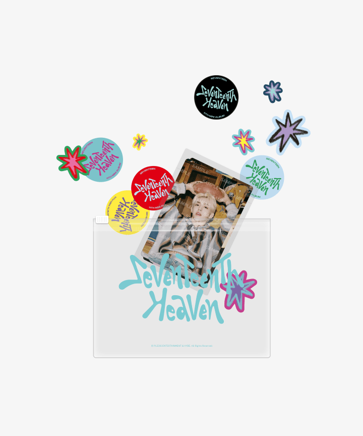 SEVENTEEN - SEVENTEENTH HEAVEN 11TH - Photo Card Set (AM 5:26 Ver.)