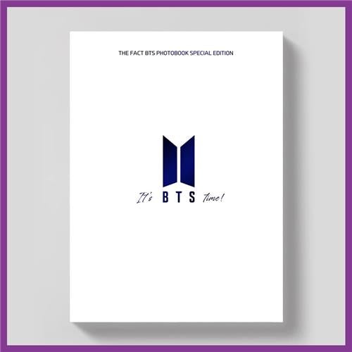 2021 THE FACT BTS PHOTOBOOK SPECIAL EDITION : WE REMEMBER USA