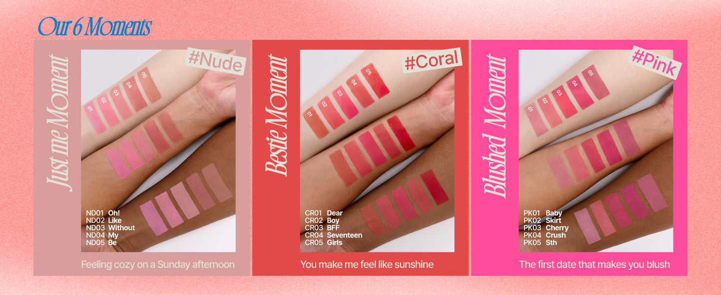 fwee Lip & Cheek Blurry Pudding Pot