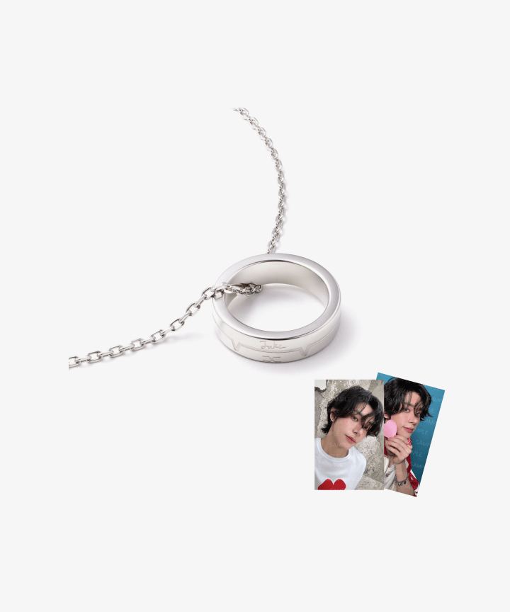 [Pre-Order] Enhypen ROMANCE UNTOLD Official MD - Ringnecklace