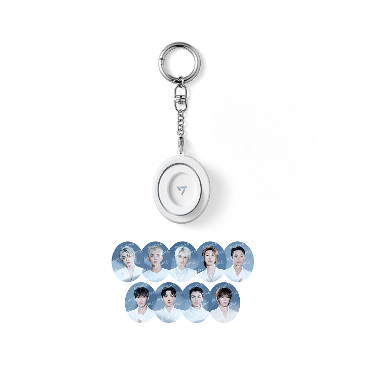 [Pre-Order] Seventeen - New_ Seventeen World Tour MERCH Photo pendant Keyring Set