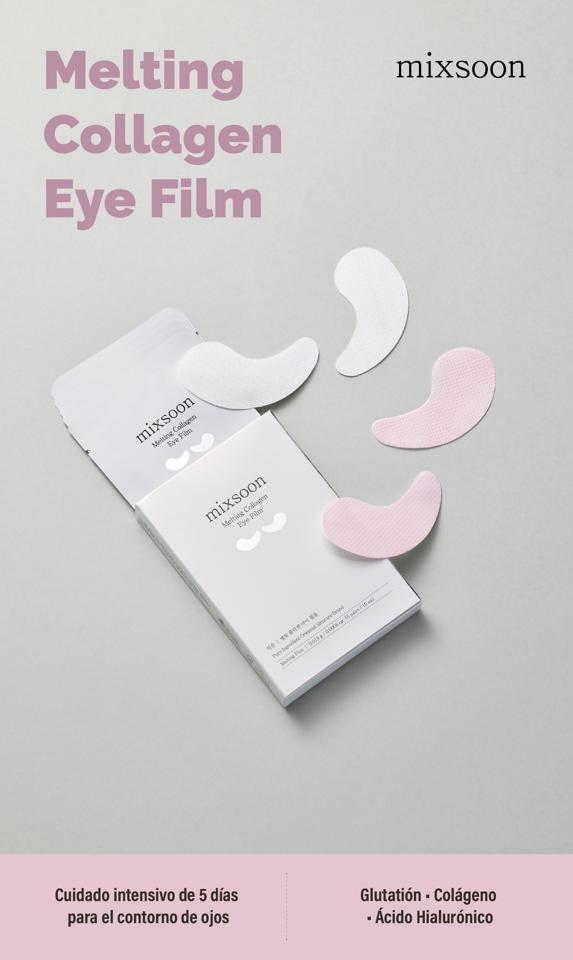 mixsoon Melting Collagen Neck & Forehead Film