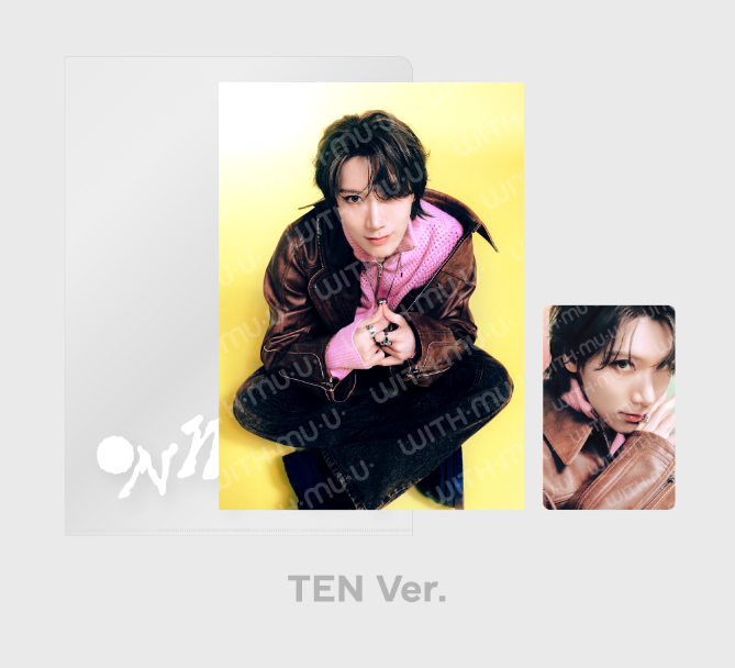 WAYV - ON MY YOUTH 2ND FULL ALBUM OFFICIAL MD