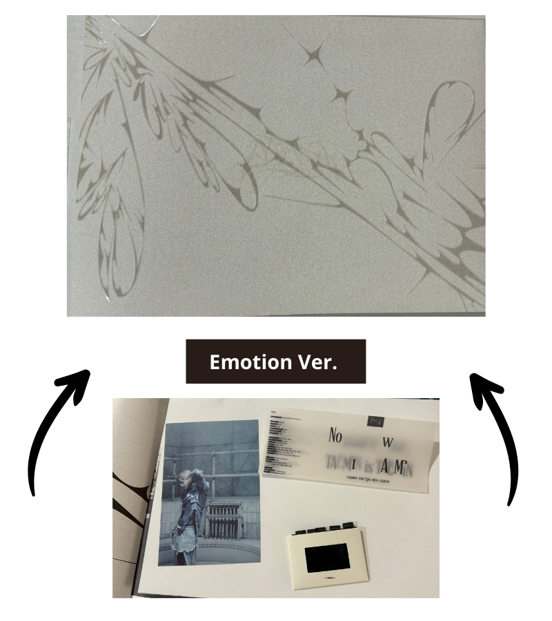 [Damaged] TAEMIN - ETERNAL 5TH MINI ALBUM PHOTOBOOK