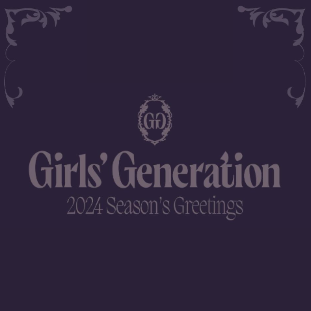 GIRL'S GENERATION - 2024 SEASON'S GREETINGS OFFICIAL MD