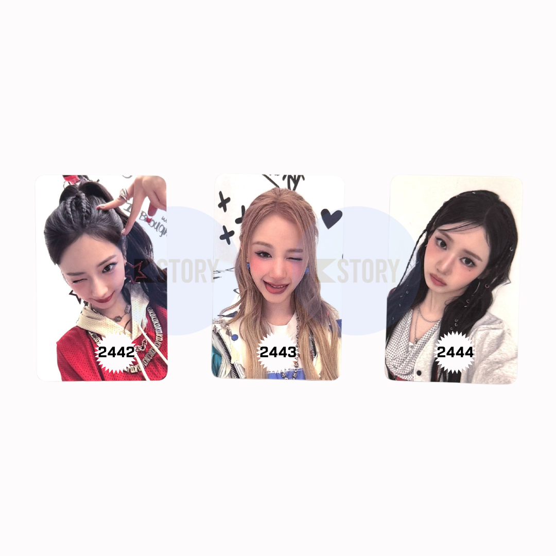 [Photocard 2442-2444] BABYMONSTER - HOTSAUCE YG Select Gift