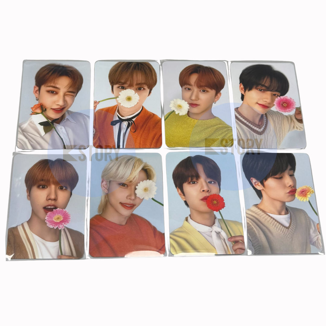 [Photocard 2229-2236] STRAY KIDS X Nacific Round 10 Our Moments Double Sided