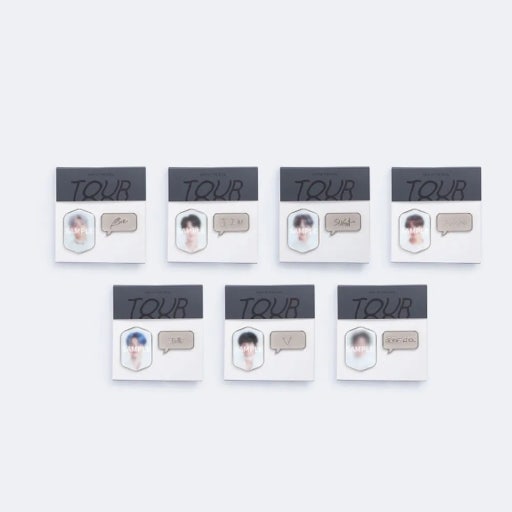 BTS MAP OF THE SOUL TOUR Badge SET