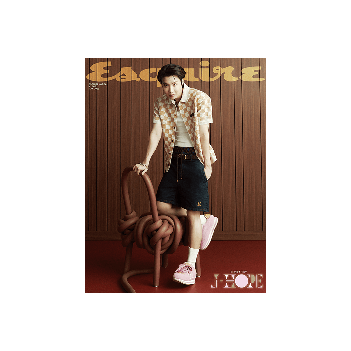 BTS J-hope - ESQUIRE MAGAZINE 2026 MAY EDITION