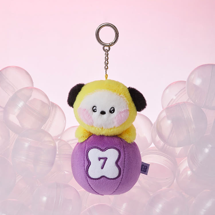 BT21 - MININI Lucky Gacha Doll Keyring
