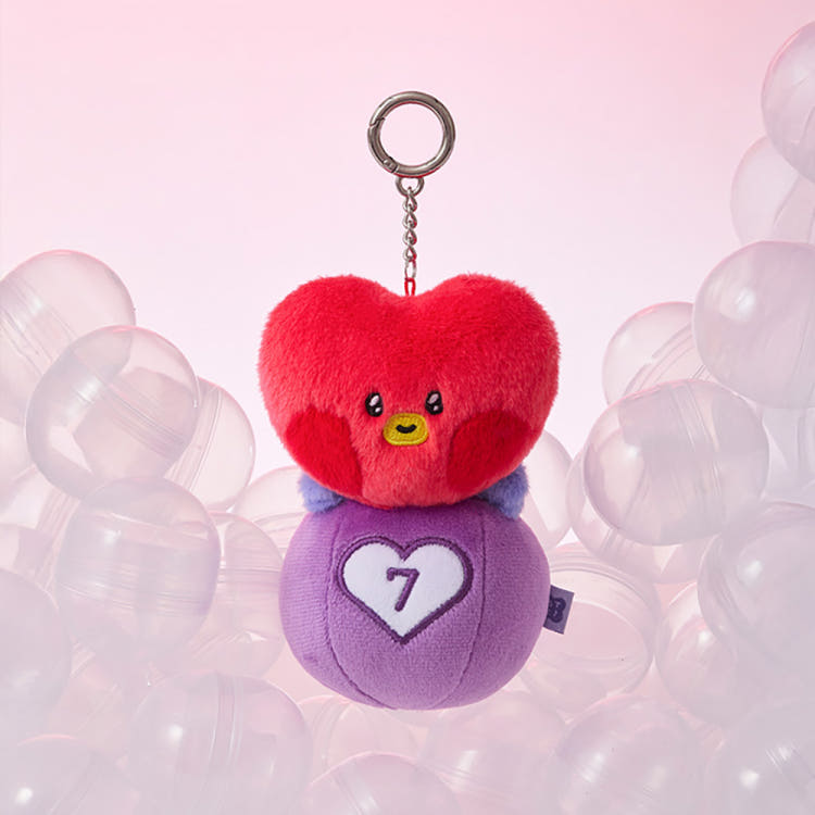 BT21 - MININI Lucky Gacha Doll Keyring
