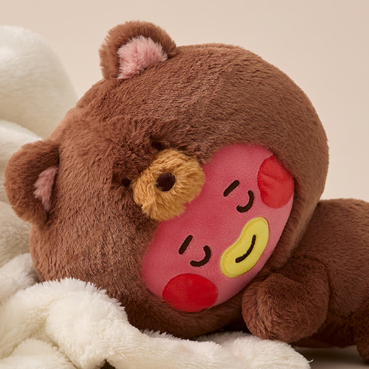 BT21 - Fluffy Lying Doll