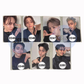 [Photocard 2245-2251] GOT7 - WINTER HEPTAGON ALADIN POB