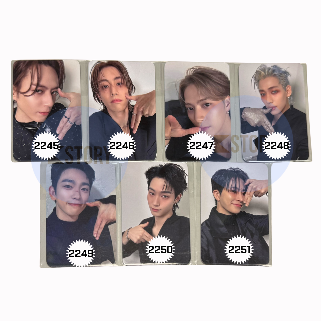 [Photocard 2245-2251] GOT7 - WINTER HEPTAGON ALADIN POB