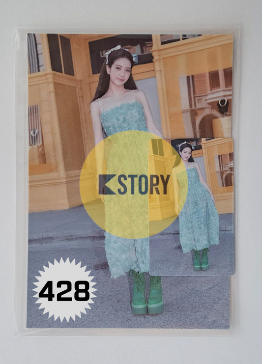 [Photocard 428] BLACKPINK JISOO - ME PHOTOBOOK SPECIAL EDITION WEVERSE VERSION