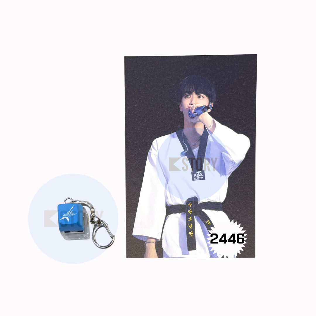 [Photocard 2446-2450] BTS JIN #RUNSEOKJIN_EP.TOUR & ECHO 2ND SOLO MINI ALBUM pobs
