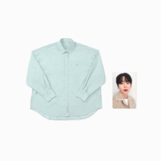 [Pre-Order] SHINEE - ESSAY OVERSIZED SHIRT SET