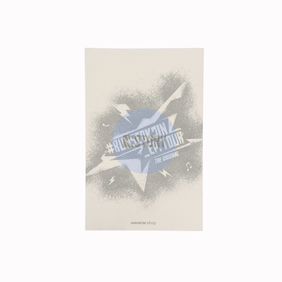 [Photocard 2446-2450] BTS JIN #RUNSEOKJIN_EP.TOUR & ECHO 2ND SOLO MINI ALBUM pobs
