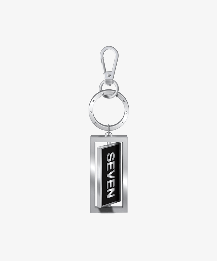 BTS JUNGKOOK - SEVEN OFFICIAL MD - KEYRING