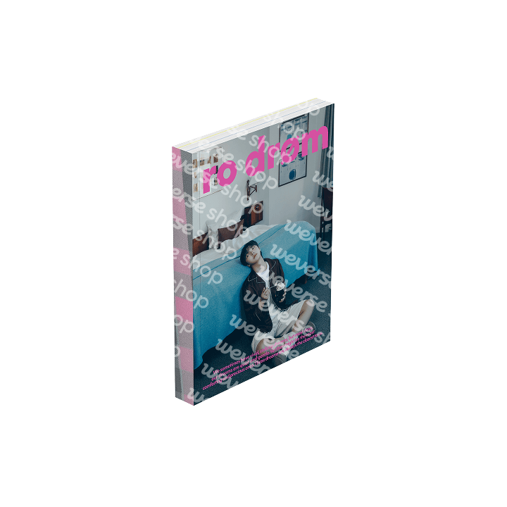 [Pre-Order] NCT DREAM PHOTOBOOK [Ro drøm]