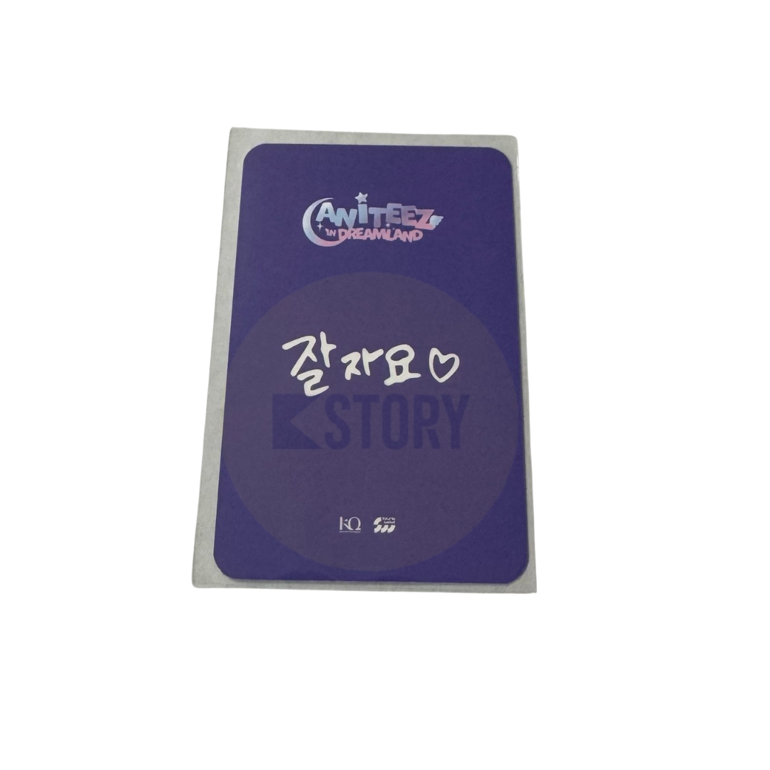 [Photocard 2137-2144] ATEEZ X ANITEEZ ANITEEZ IN DREAMLAND REWARD POB