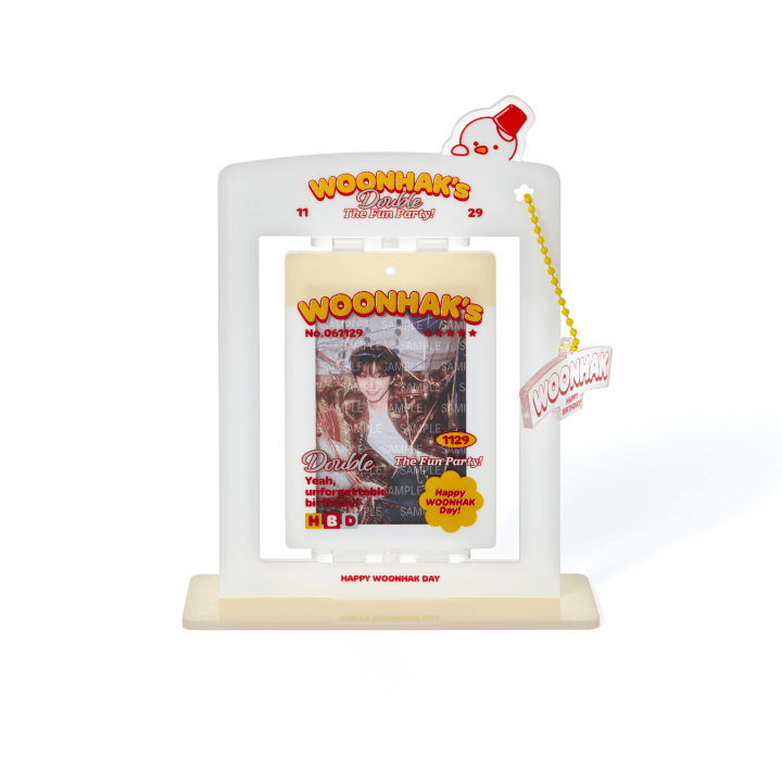 [Pre-Order] BoyNextDoor - [WOONHAK] Photo Card Stand Set