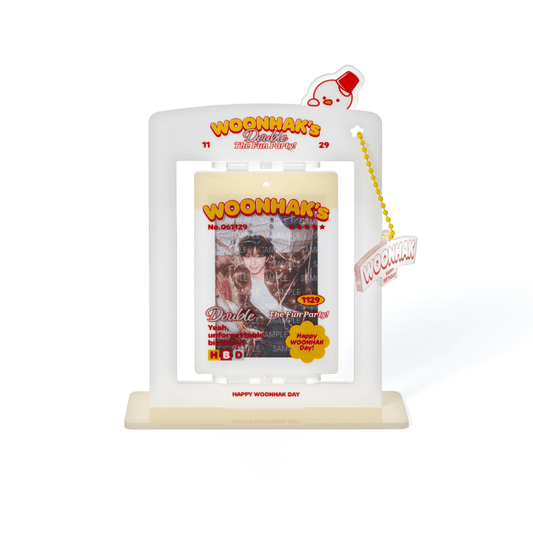 [Pre-Order] BoyNextDoor - [WOONHAK] Photo Card Stand Set