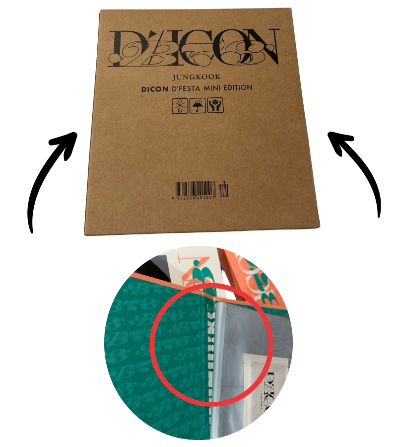 [Damaged] BTS DICON DFESTA MINI EDITION