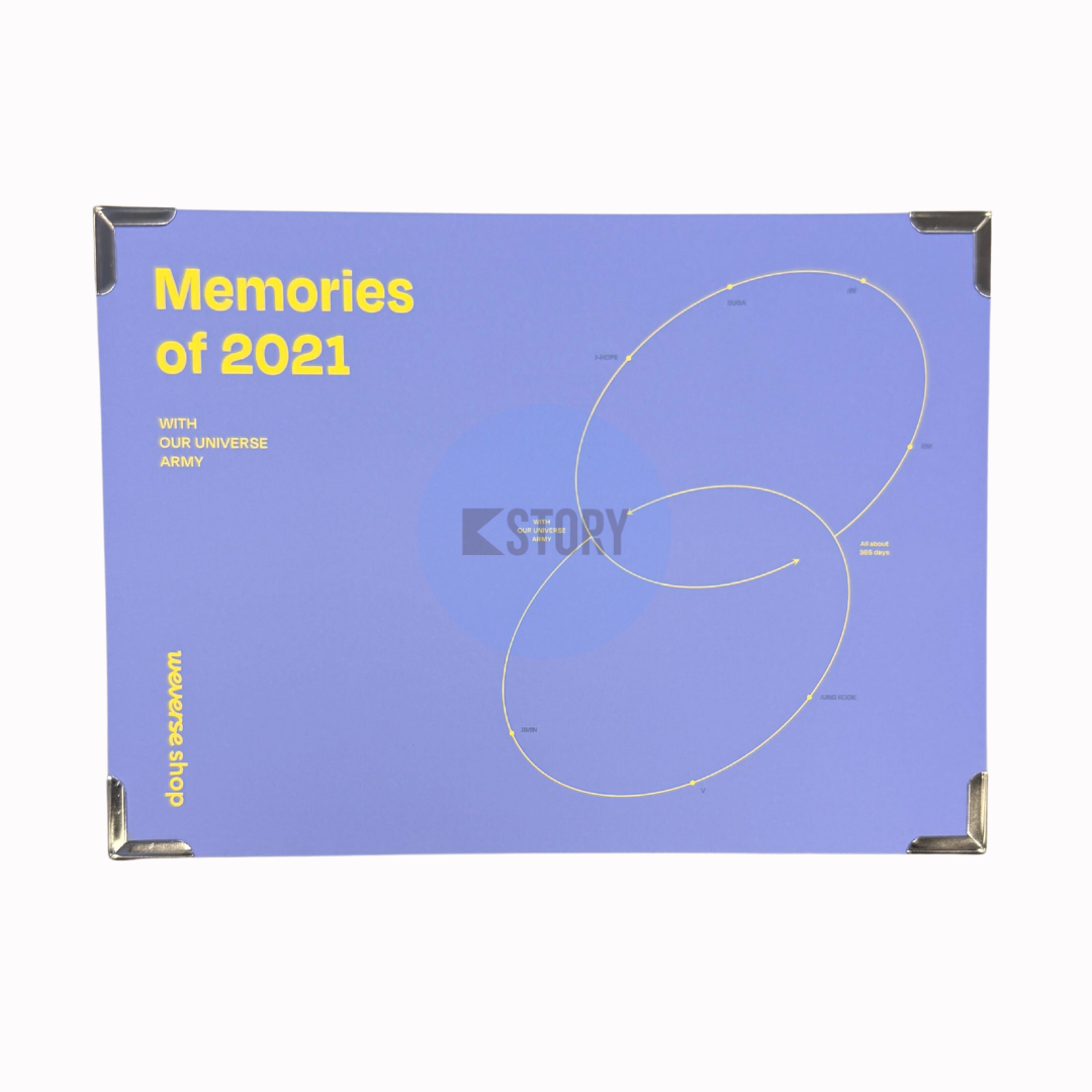 [Photocard 2451] BTS MEMORIES OF 2021 POB