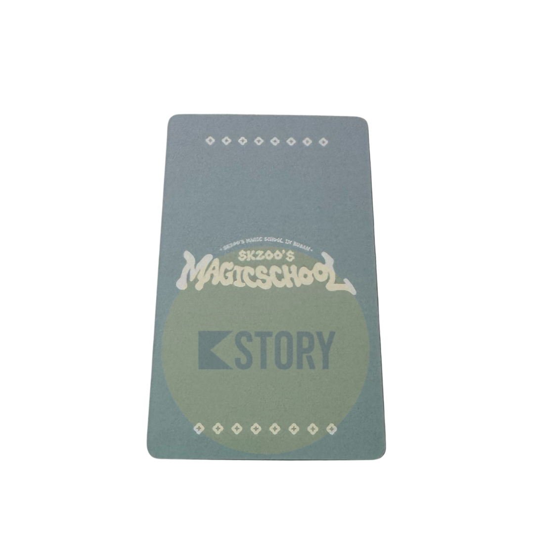 [Photocard 2145-2152] Stray Kids x SKZOO POP-UP & CAFE SKZOO'S MAGIC SCHOOL IN BUSAN JYP SHOP REWARD
