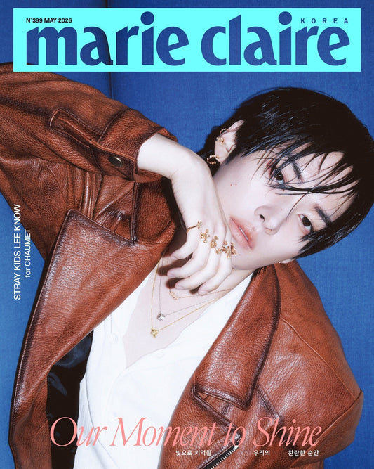 [Pre-Order] STRAY KIDS LEE KNOW - MARIE CLAIRE MAGAZINE 2026 MAY ISSUE