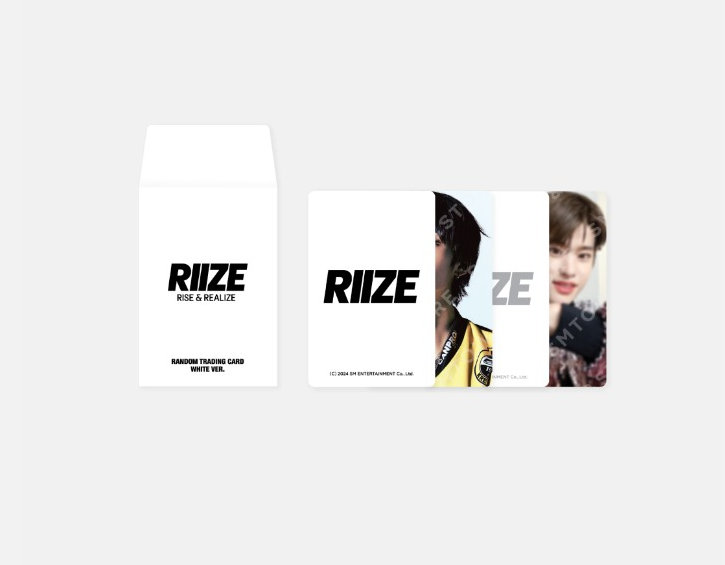 RIIZE - RIIZE UP POP UP OFFICIAL MD